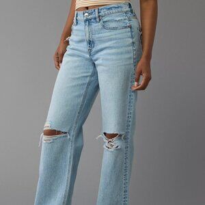 AE Strigid Ripped High-Waisted Stovepipe Jean - Brand New W/Tags!